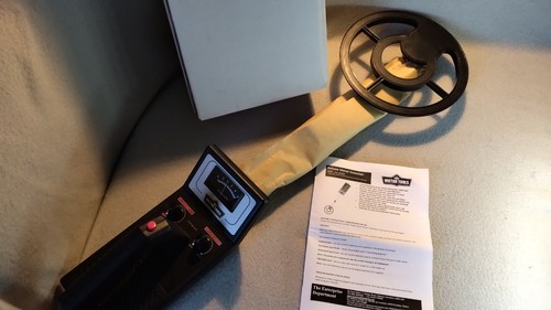 Metal detector with waterproof - metal,