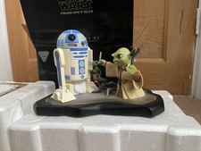 Star Wars Gentle Giant Yoda &
