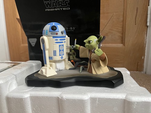 Star wars gentle giant yoda - wars,