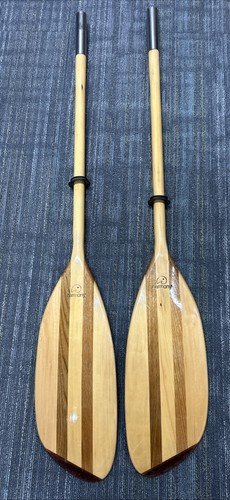 Harmony wooden kayak paddle - harmony,