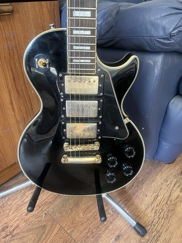 Epiphone black beauty 2004 - beauty,