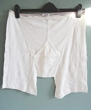 Vintage 1980s Mens Trunks Pants Jockey Underpants Unused White Y Fronts 42"