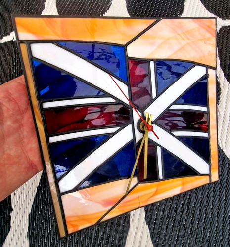 Retro tiffany stained - retro, glass
