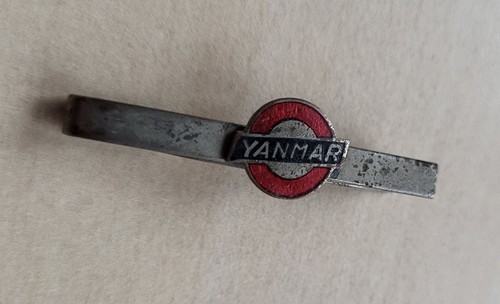 Vintage enamel yanmar - vintage, diesel