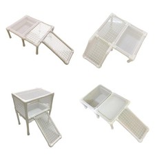 Turtle Basking Platform Turtle Ramp Aquarium Animal Sink Wharf Reptile Habitat