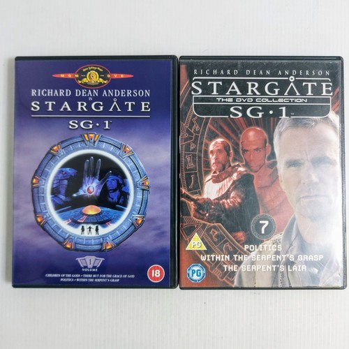 Stargate dvd lot of - sg-1,