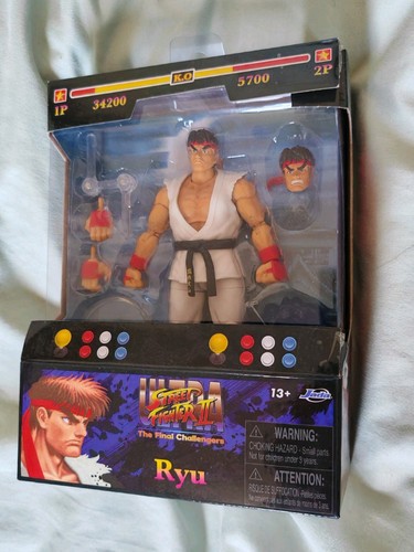 Jada toys ryu - ryu, street
