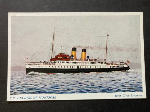 River clyde steamers duchess - river,