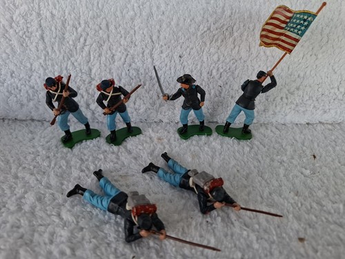 Britains swoppets acw american - britains,