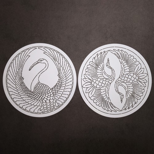 Reusable sashiko stencils - sashiko,