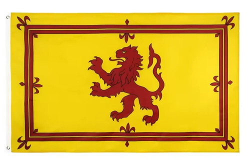 Scotland lion rampant flag 5ft - flag,