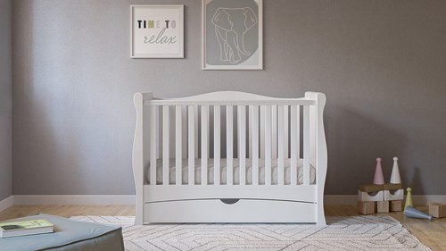 New gilbert white sleigh - new,