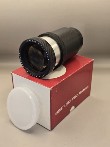 Mint leica leitz elmaron - mint.,