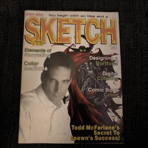 Sketch magazine issue - issue, comic