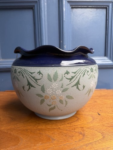 Victorian large stamped plant - victorian,