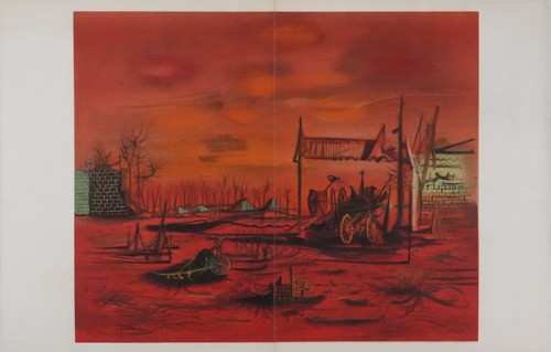 Jean carzou apocalypse the - jean,