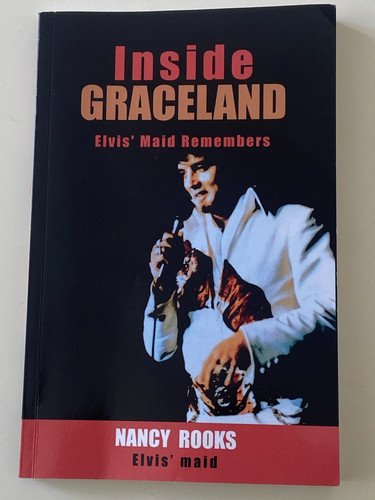Elvis book inside - 'inside, graceland'