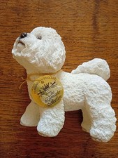 Leonardo Collection Bichon Frise Dog Figurines Collectible