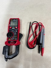 KAIWEETS Clamp Meter DC/AC current, Amp Meter Auto-ranging with D-Shaped Jaw