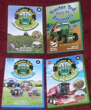Tractor Ted Four DVD Bundle - See Photos for Titles - All in Very Good Condition