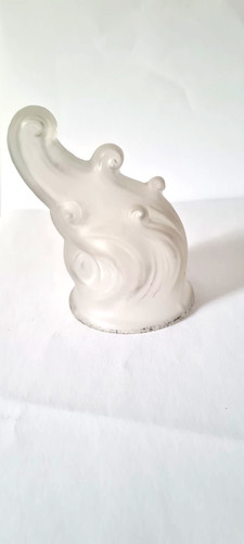 Art deco frosted - , satin