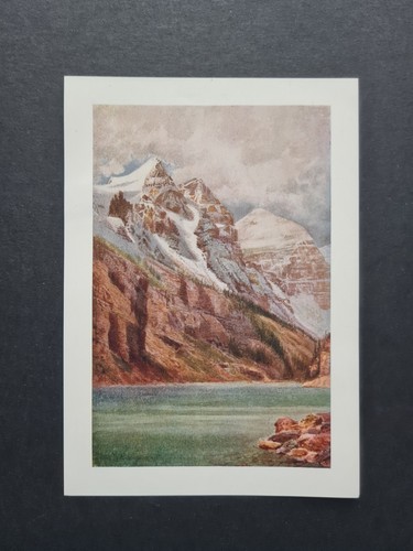 Antique 1907 print - ,