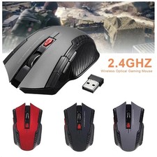 2.4GHz Wireless Optical Mouse