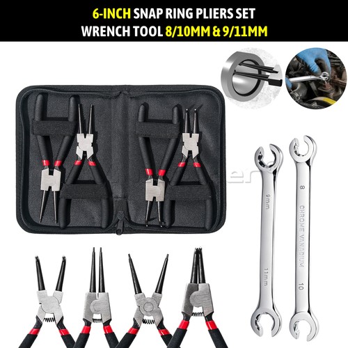Brake pipe spanner set 8mm - spanner,