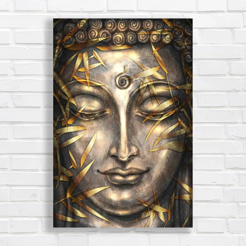 Lord buddha canvas - lord,
