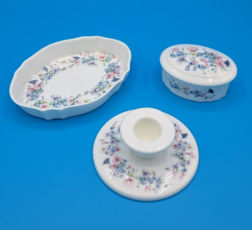 Wedgwood trinket dish - dish,, covered