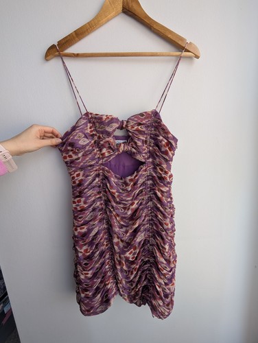 Zara purple ikat - zara, mini