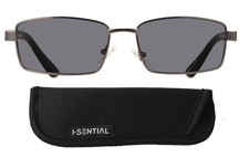 Rectangle Reading Sunglasses &