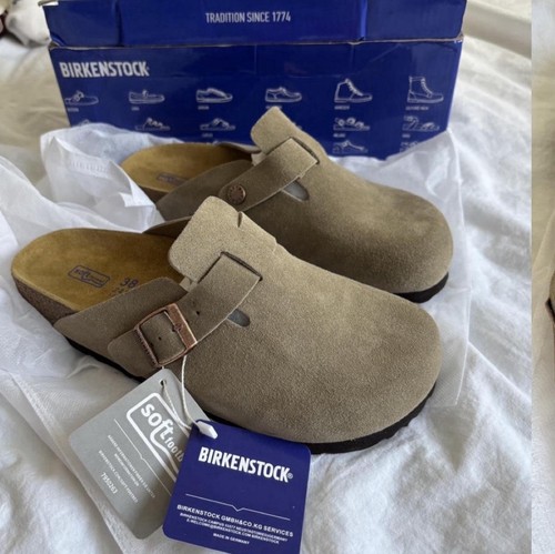Birkenstock boston taupe - boston,