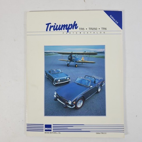 Triumph tr5 tr250 tr6 parts - triumph,
