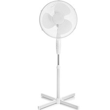White 16" Free Stand Fans-3