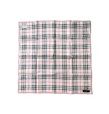 Burberry Cotton Scarf Pink