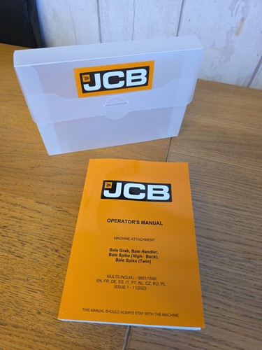 Jcb operators manual - operators, manual.