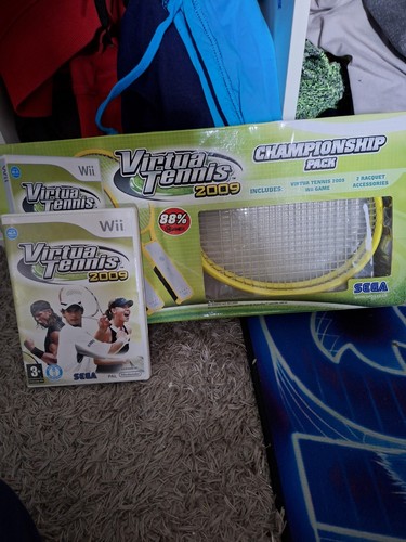 Virtua tennis 2009 - virtua,