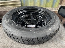 FORD 16”SPACE SAVER SPARE WHEEL & JACK KIT UNUSED 5 STUD FOCUS C MAX MONDEO ETC