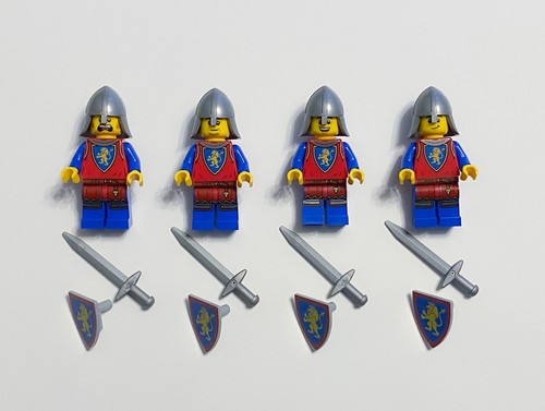 Lego minifigures castle - 4,