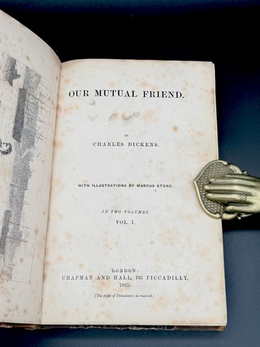 Charles dickens our mutual - charles,