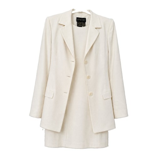 Episode ivory 100 silk jacket - ivory, 100%