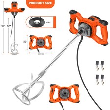 5000W Handheld Concrete Cement