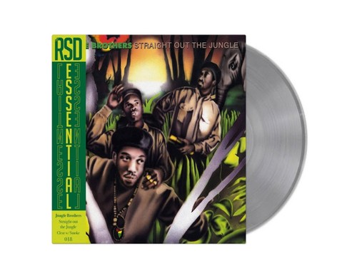 Jungle brothers straight - jungle,