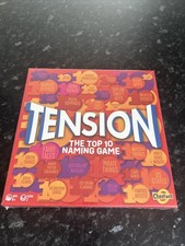 Tension The Top 10 Naming Game New (Factory Sealed)