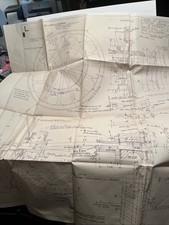 3” Scale Burrell Traction Engine Model Engineering Blueprint Drawings T7