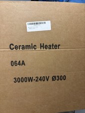 Ceramic Heater 064A 3000W 240V