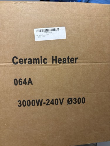 Ceramic heater 064a 3000w 240v - 3000w,