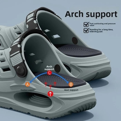 Anti slip summer hole shoes - slip,