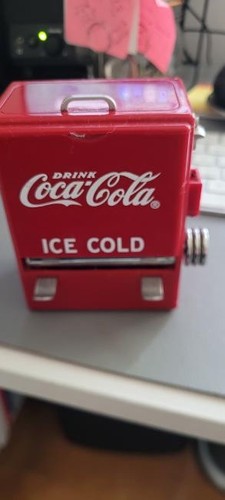 Coca cola 1995 vending machine - 1995,